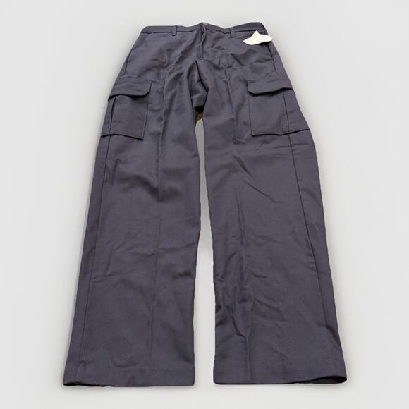 Steelguard FR Pro Cargo Navy Flame Resistant UltraSoft CAT 2 Work Pants 32 NWT - Picture 1 of 14